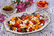 Salade fraicheur melon et pastèque : Etape 3
