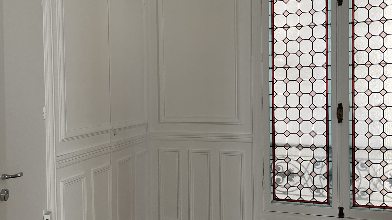 Entrée avant