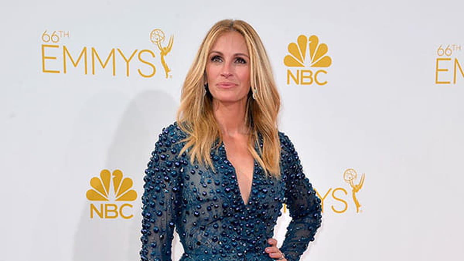Julia Roberts le 25 août 2014