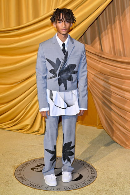 Jaden Smith au gala BoF500