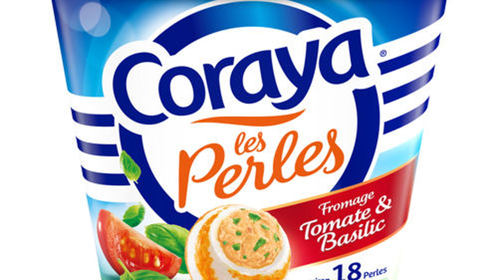 Perles de Coraya tomate-basilic