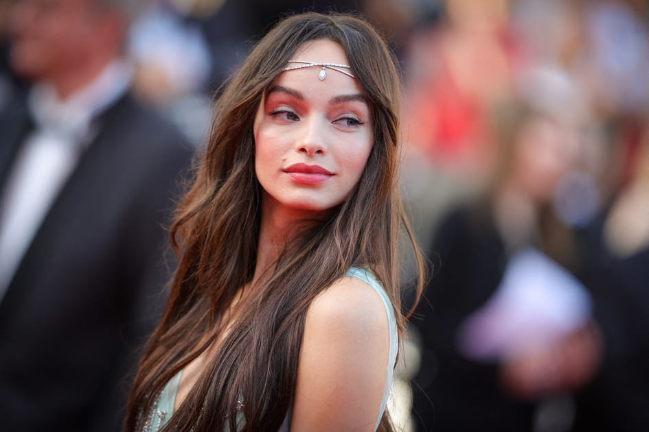 Le bandeau de cristaux de Luma Grothe