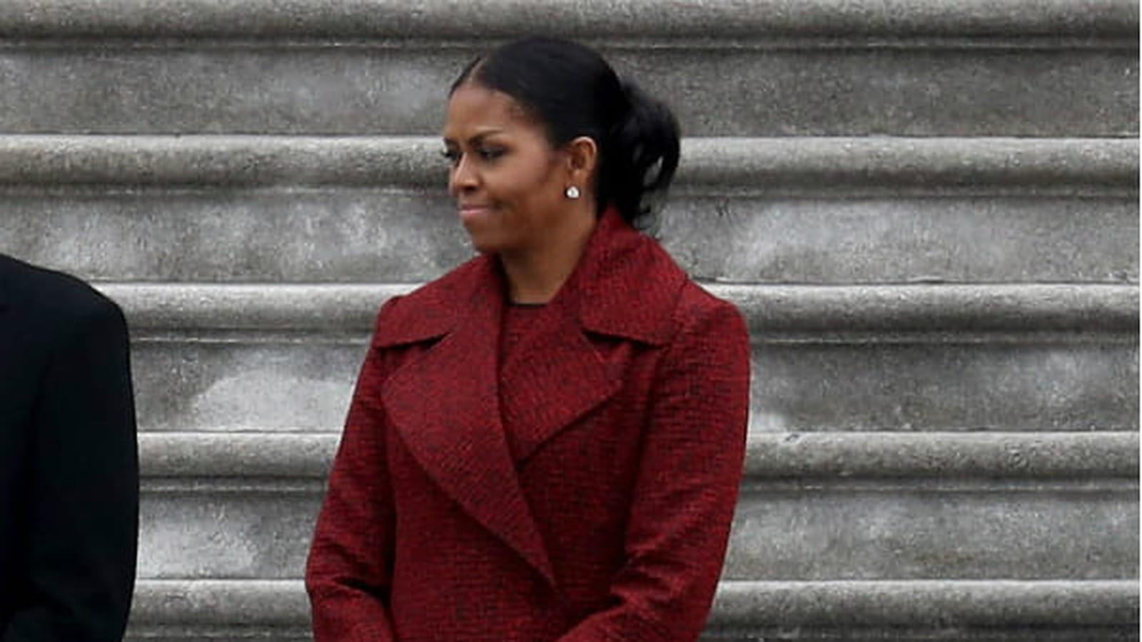 Michelle Obama le 20 janvier 2017