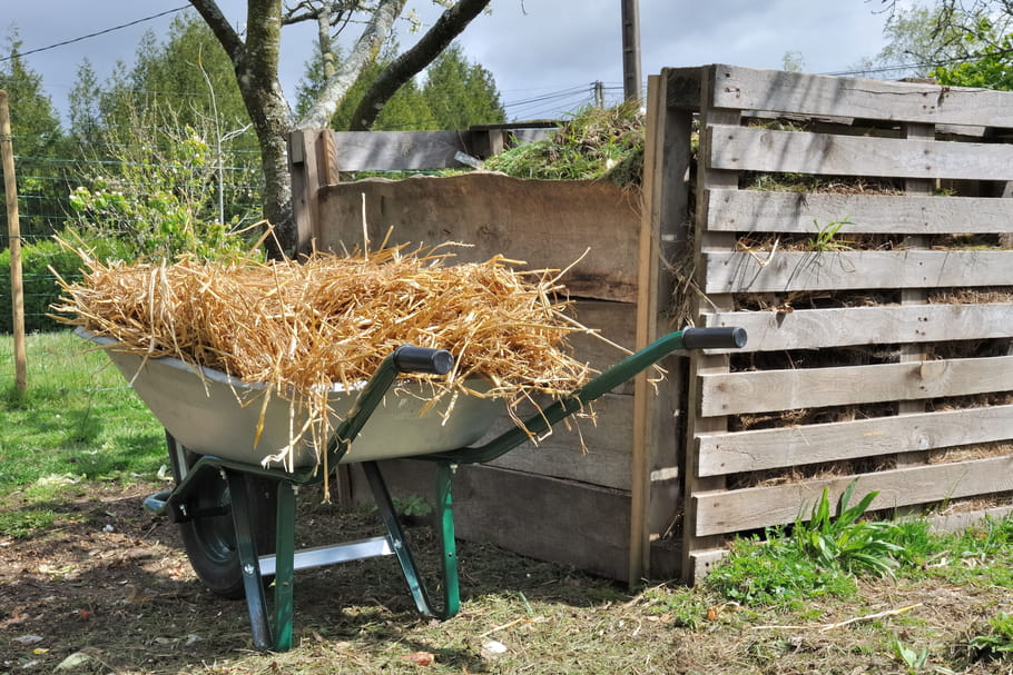 Construire un bac à compost