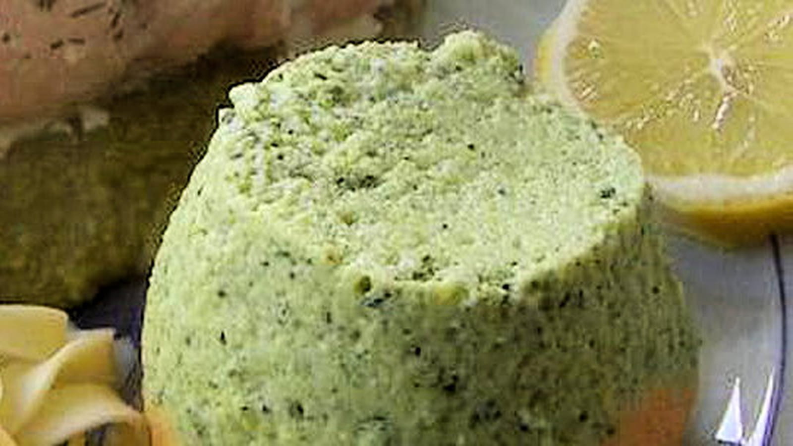 Mousse de petits légumes