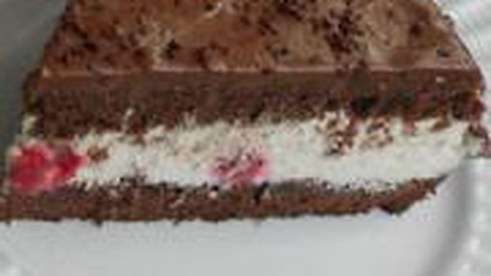 Layer Cake chocolat framboises