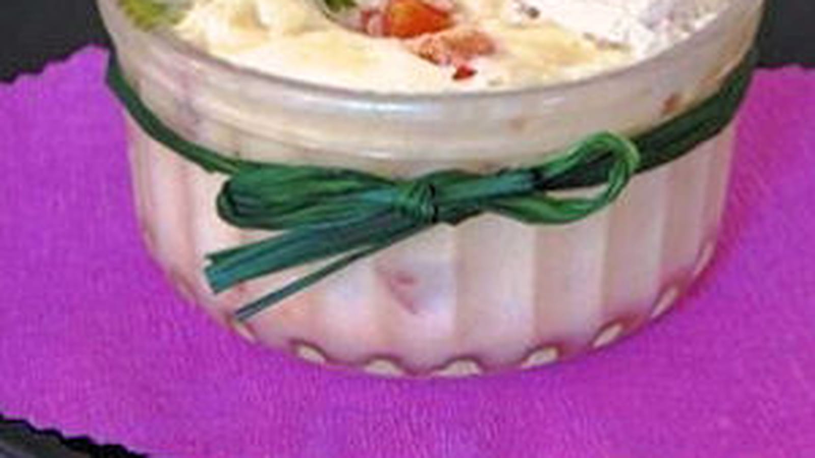Petit flan vapeur au poulet