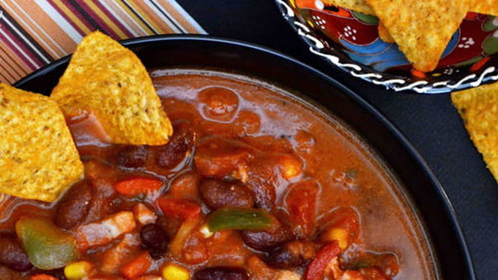 Soupe-repas façon chili con carne