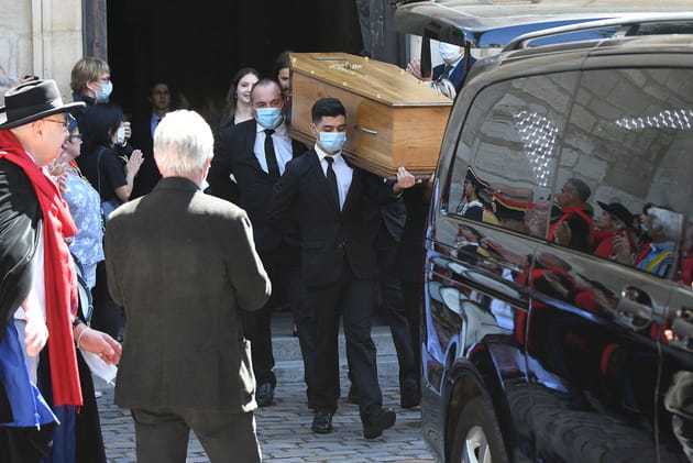 Obseques d'Hermine de Clermont-Tonnerre