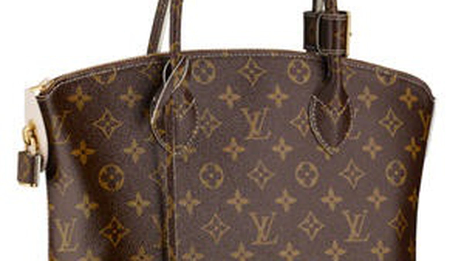 Sac "Lockit" en Monogram Shine de Vuitton