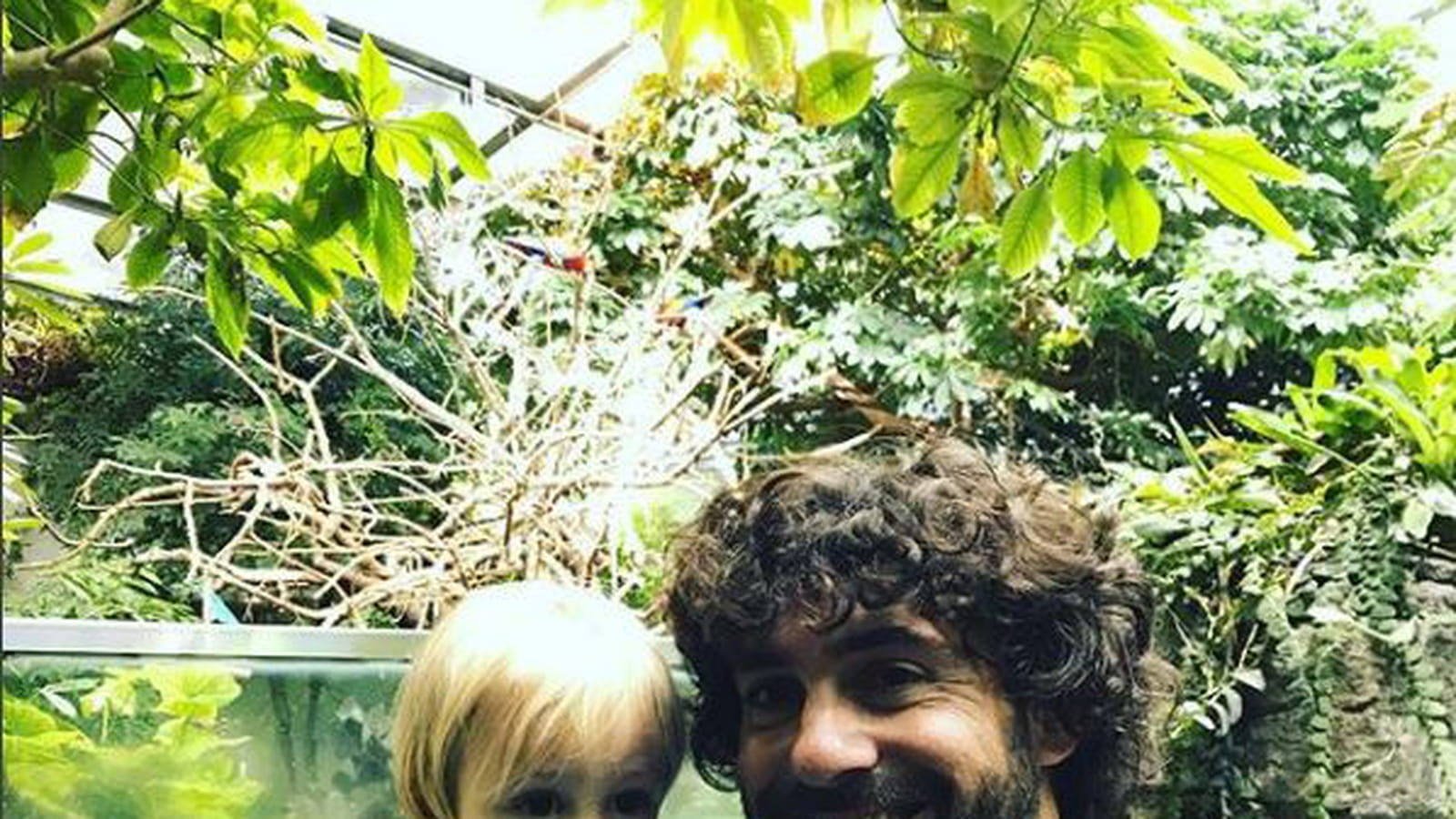 Natasha St-Pier, gaga de son mari et son fils