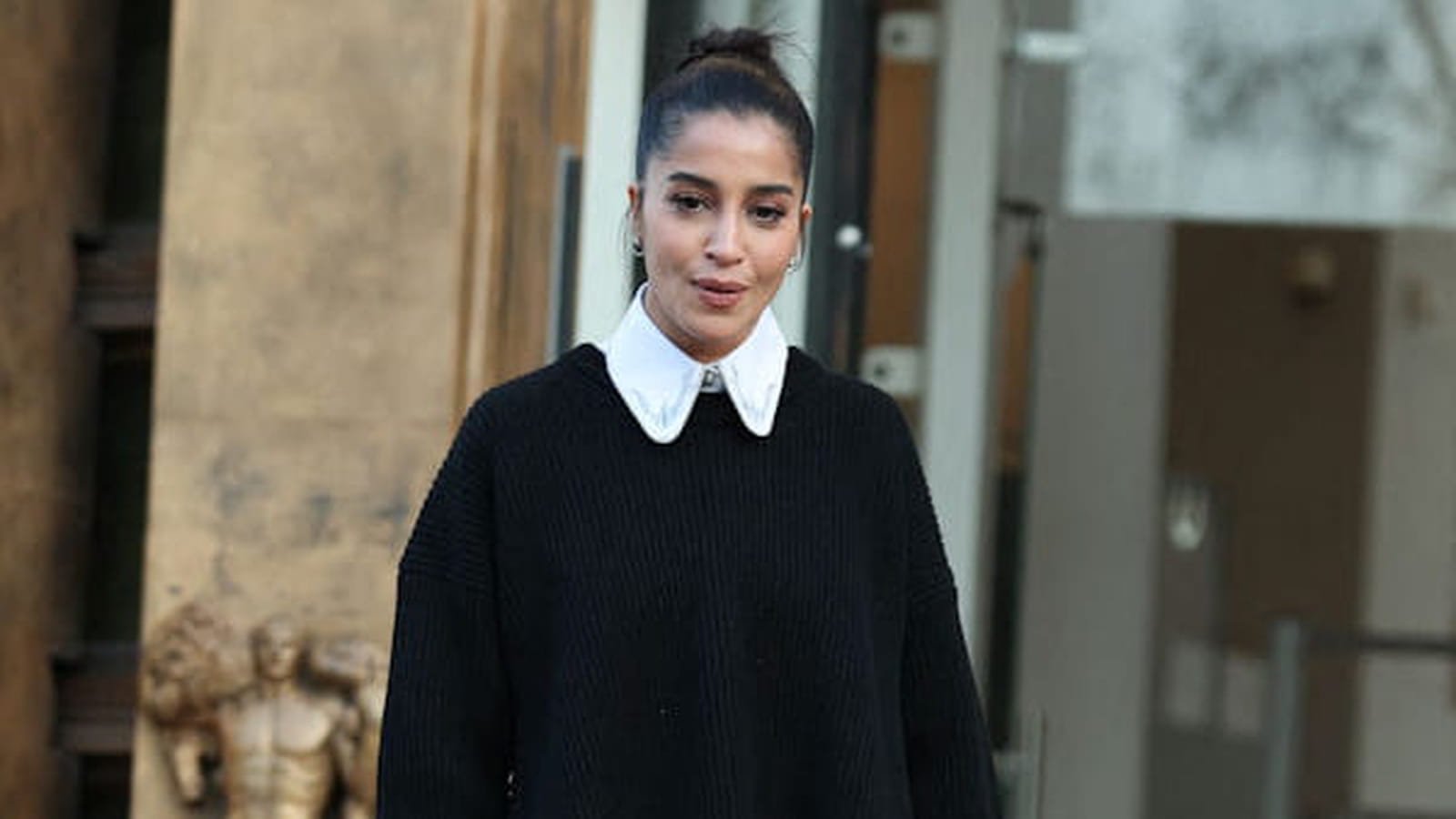 Leïla Bekhti le 1er mars 2023