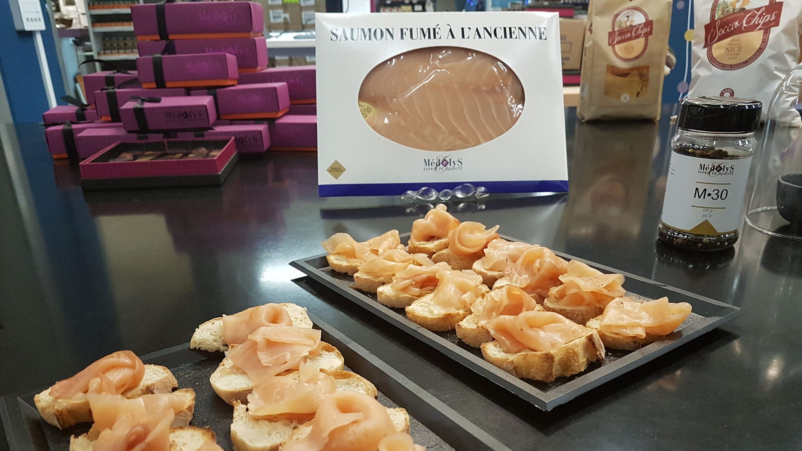 Saumon fumé