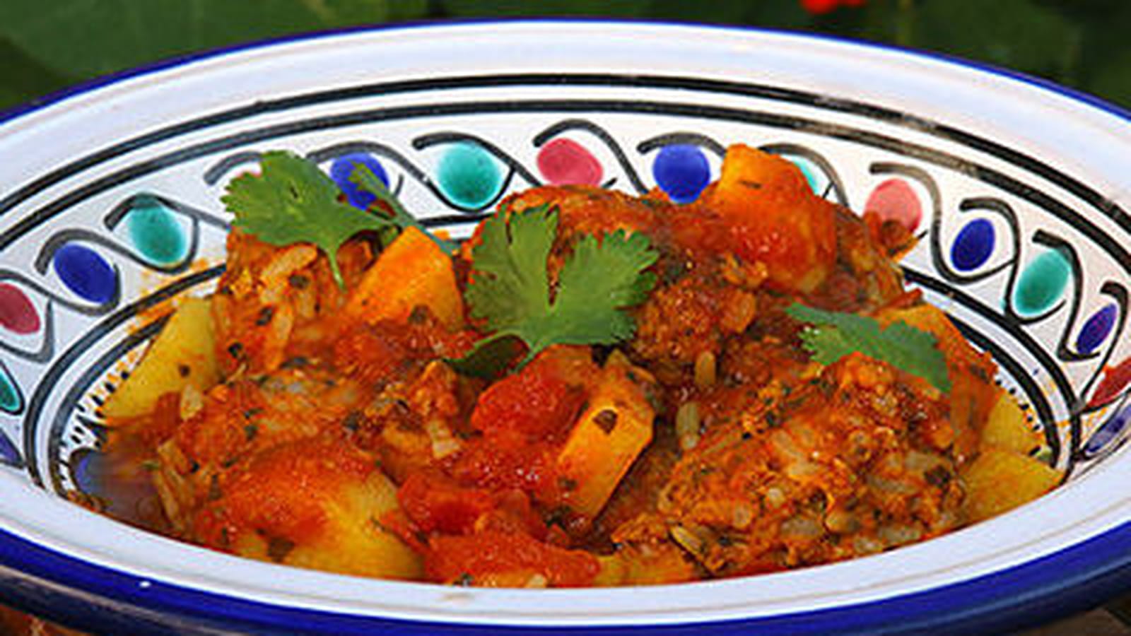 Tajine de boulettes de sardines