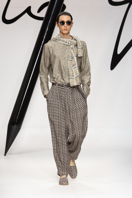Look 26 du défilé Giorgio Armani