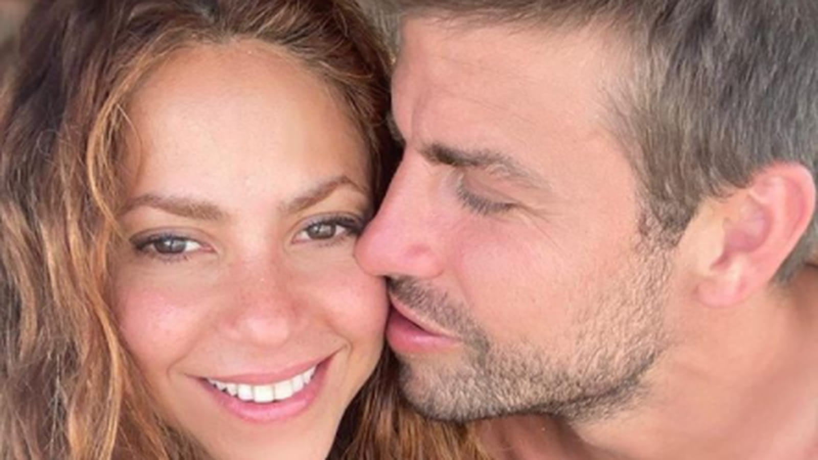 Shakira et Gerard Piqué
