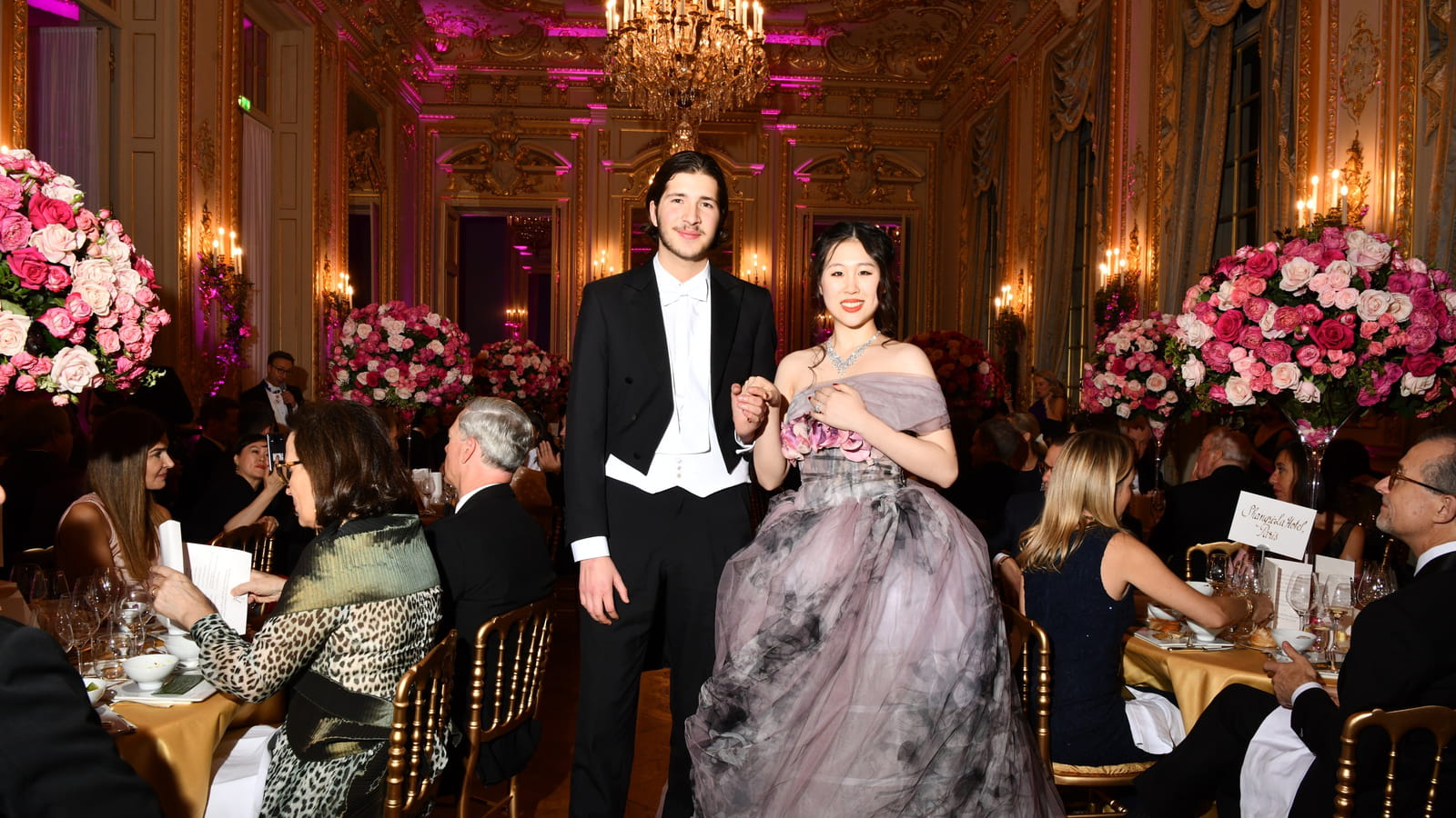 Victoria Liao et Comte Rufus d'Hauteville