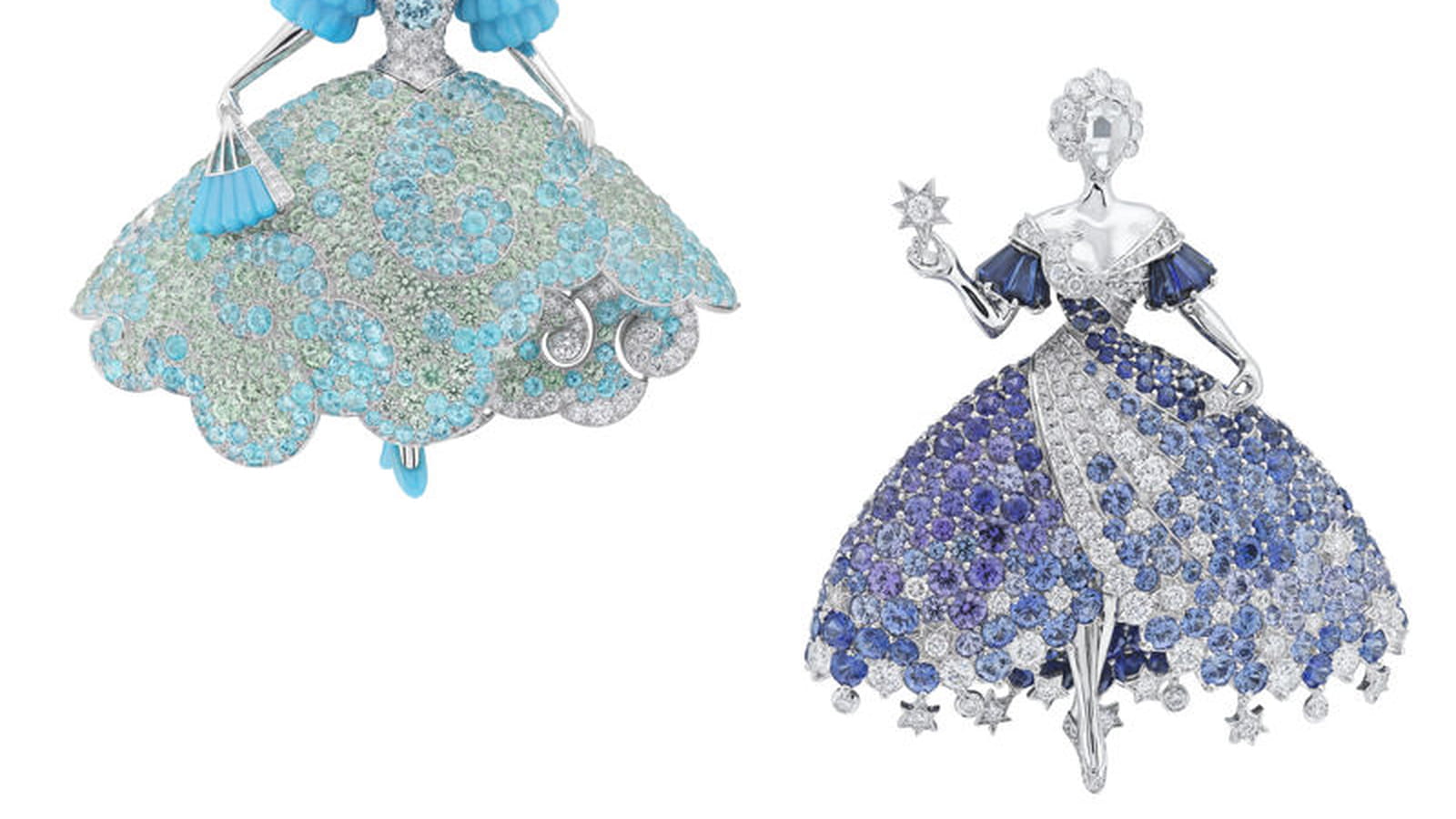 Les clips "Robe couleur du Temps" et "Robe couleur de Lune"