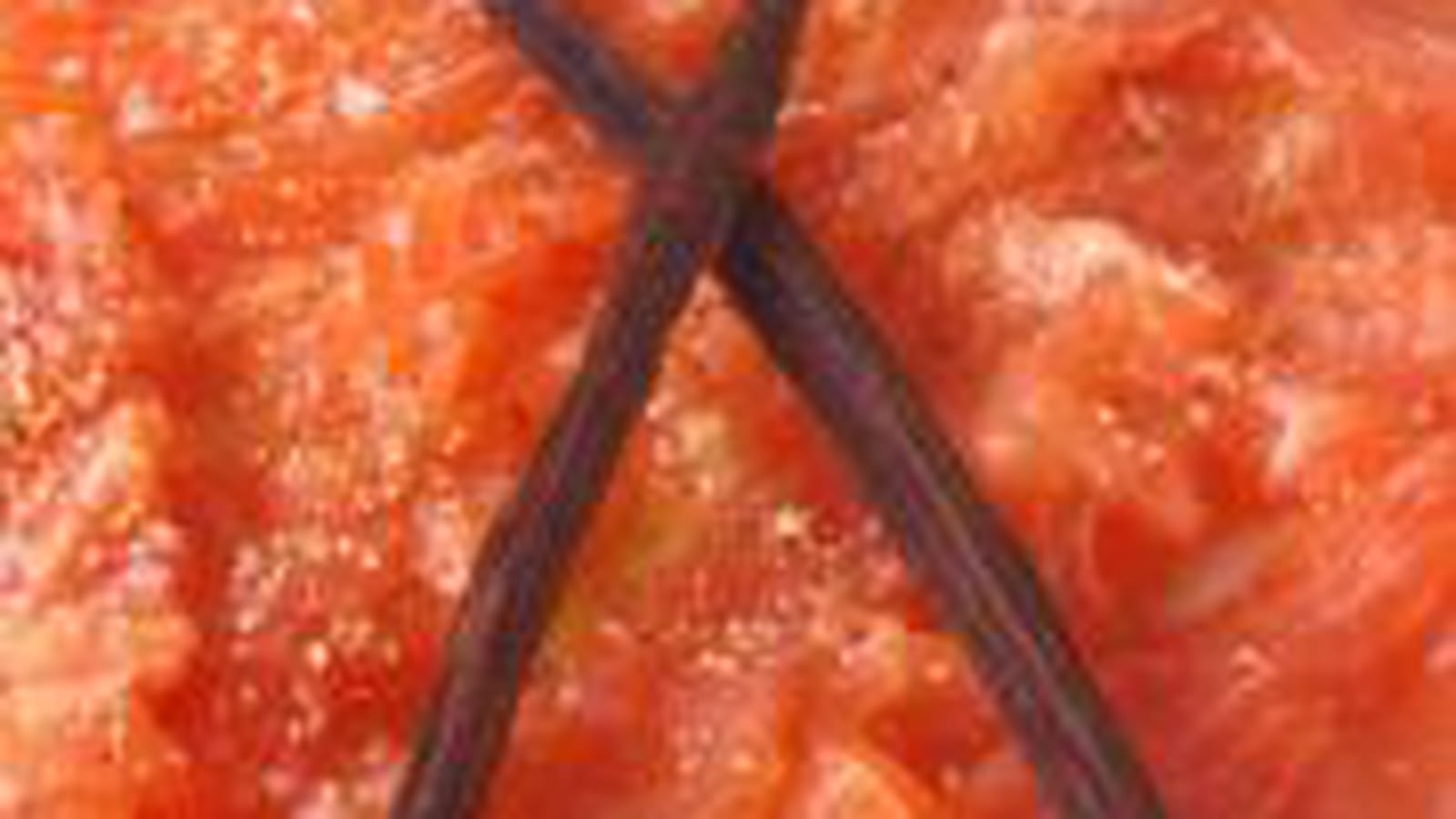 Carpaccio saumon vanille