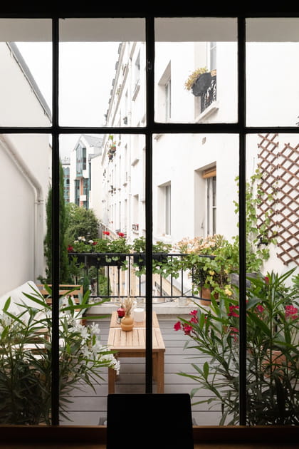 Apr&egrave;s&nbsp;: vue imprenable sur la verdure