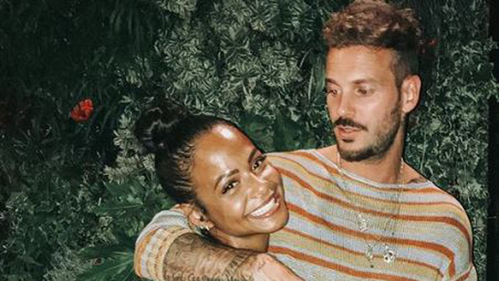 Christina Milian et M. Pokora
