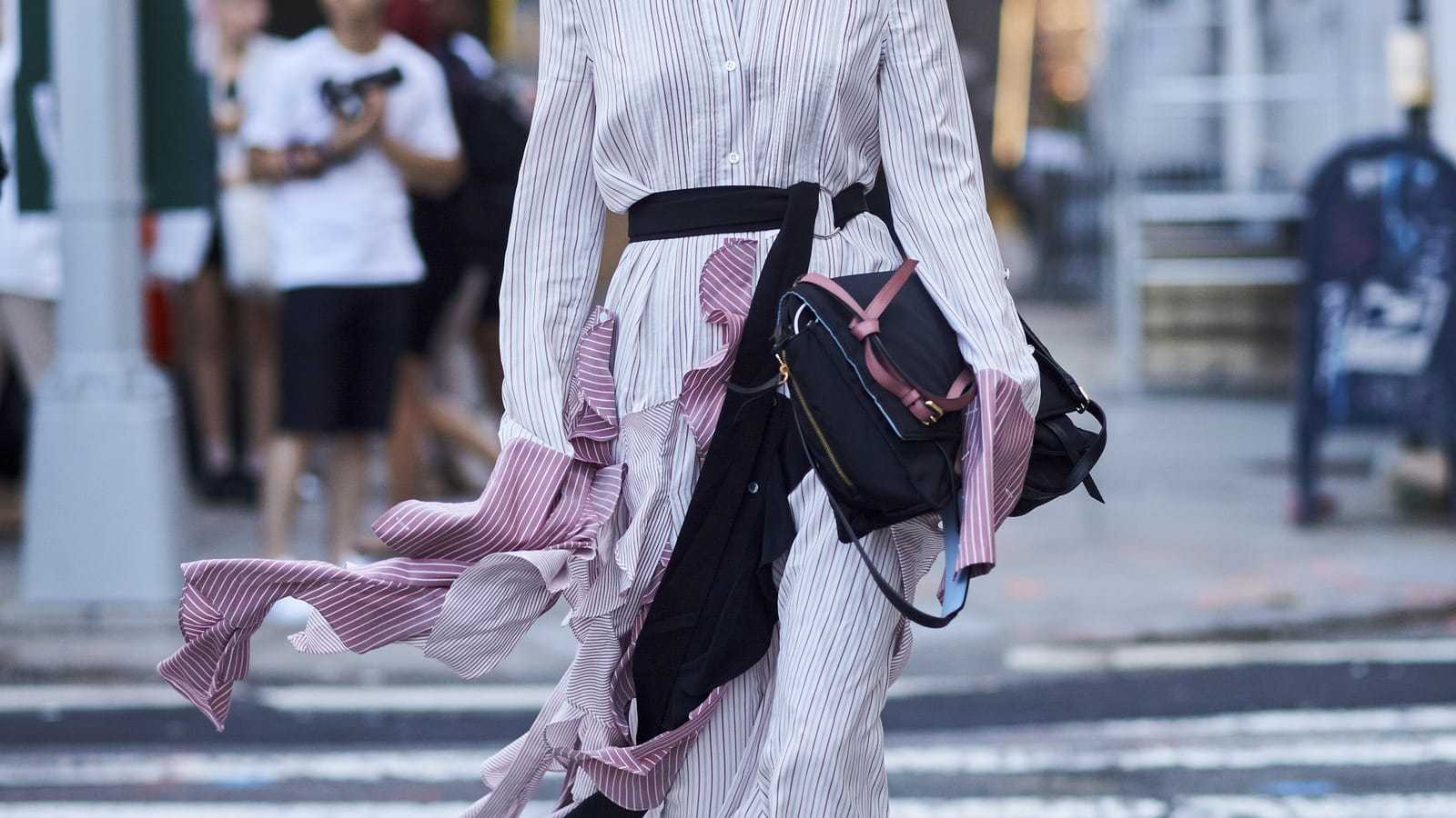 La robe fluide