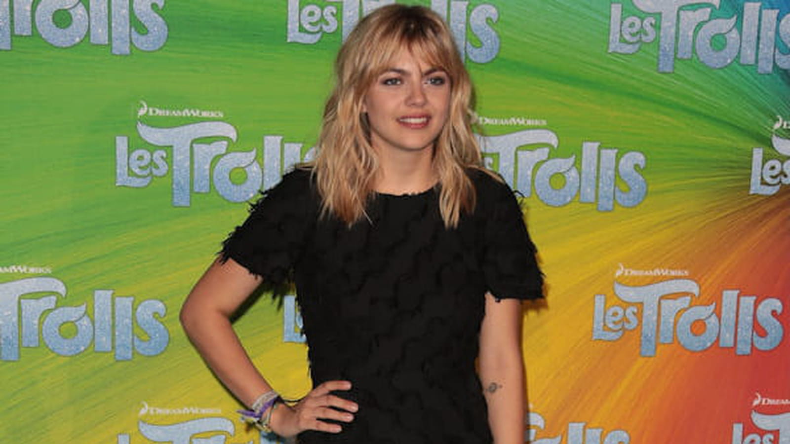 Louane le 12 octobre 2016