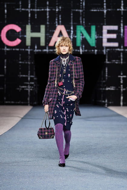 Look 16 du défilé Chanel