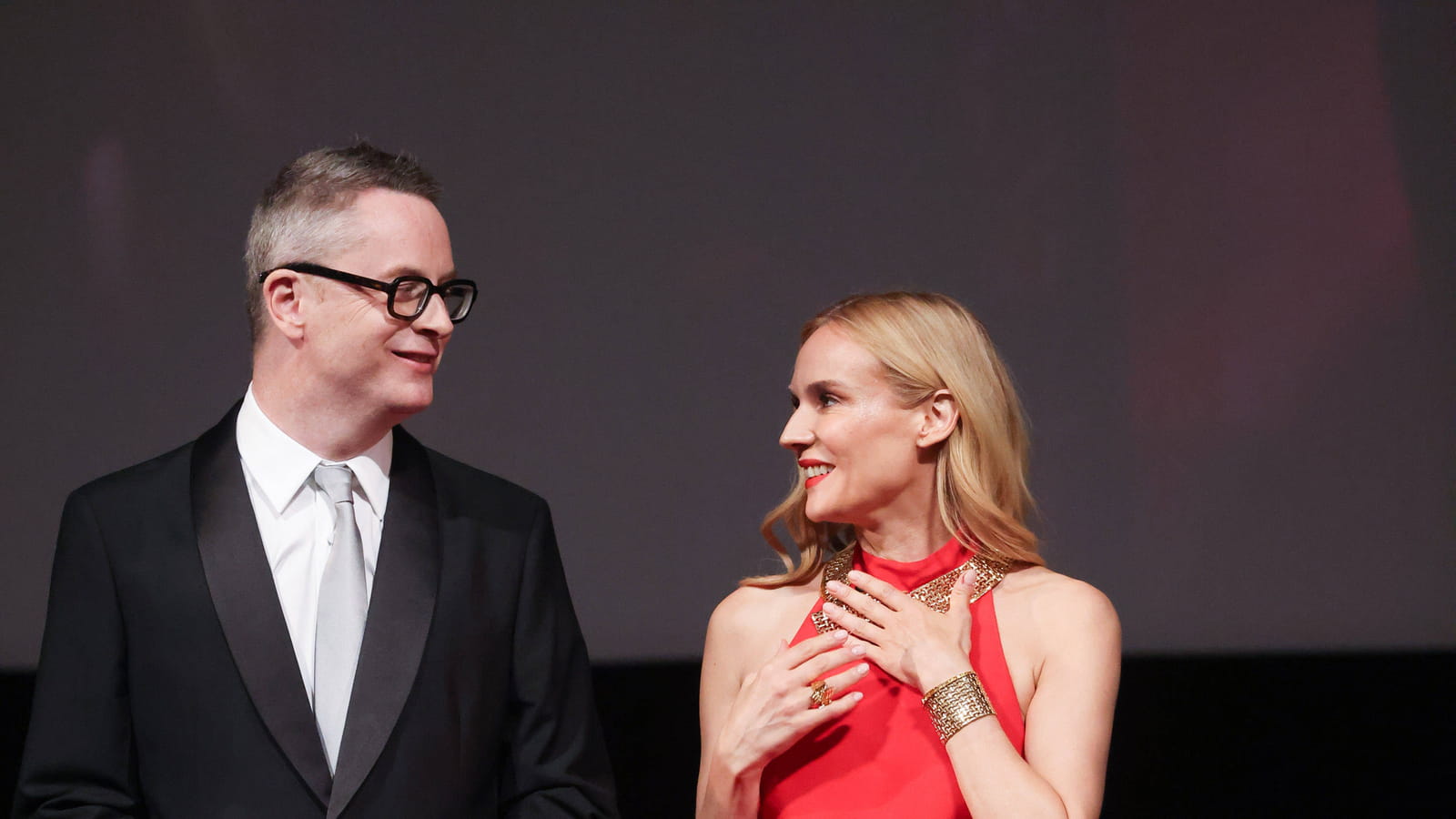 Thierry Frémaux et Diane Kruger