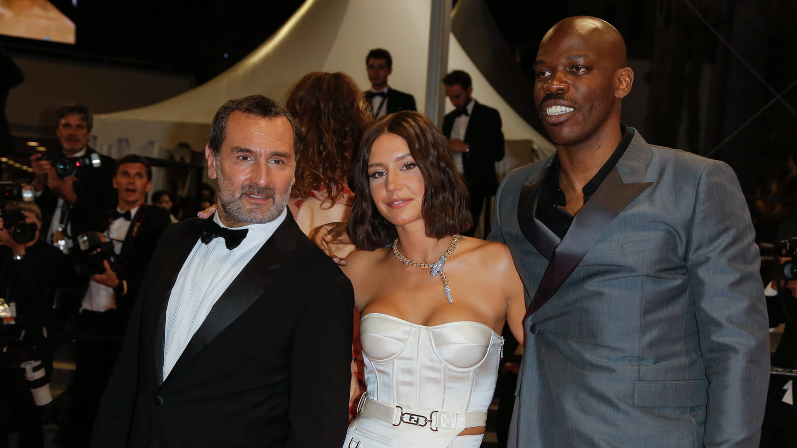 Gilles Lellouche, Adèle Exarchopoulos et Jean-Pascal Zadi