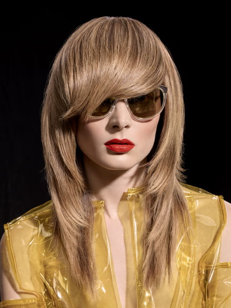 La coupe r&eacute;tro chic de Dessange