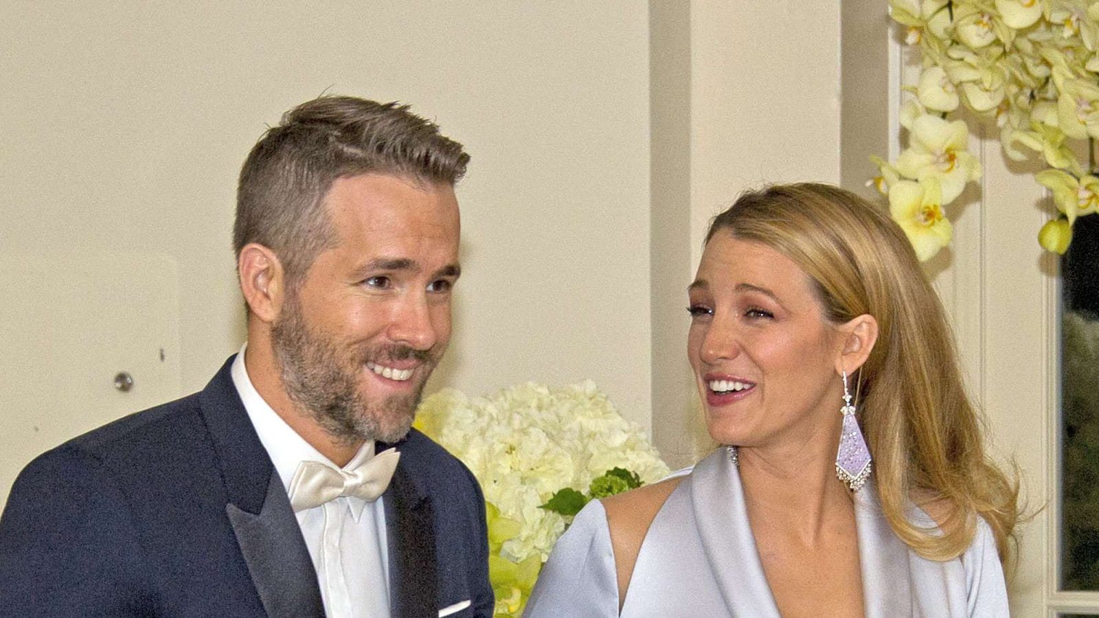 Blake Lively et Ryan Renolds