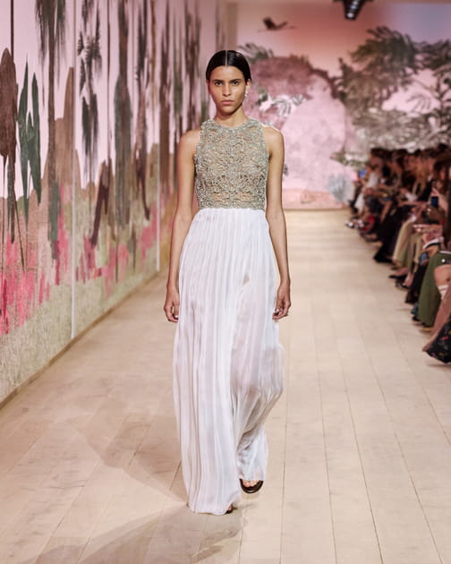 Look 51&nbsp;du d&eacute;fil&eacute; Dior haute couture automne-hiver 2023-2024