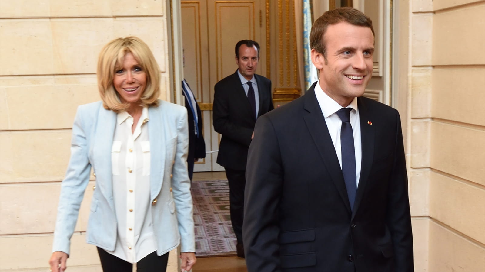 Brigitte Macron le 25 juillet 2017
