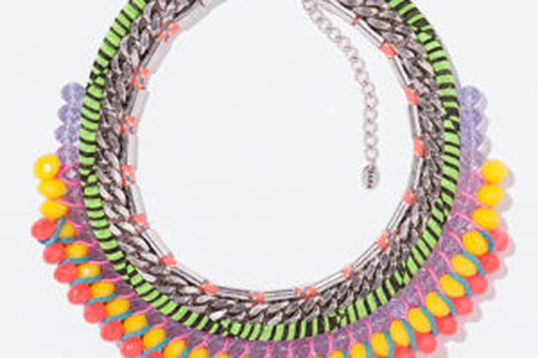 COLLIER LONG ÉDITION LIMITÉE - Doré | ZARA France