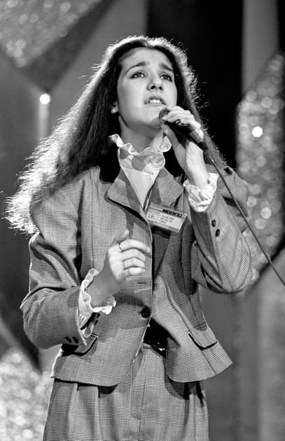 Céline jeune, en 83