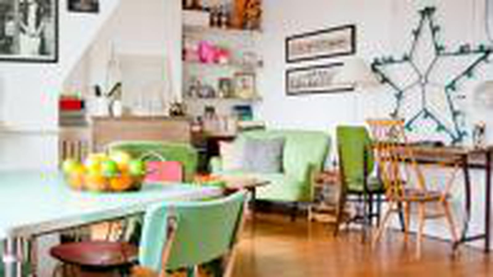 Meubles salon brocante