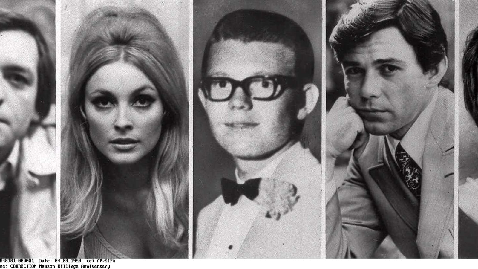 Voytech Frykowski, Sharon Tate, Stephen Parent, Jay Sebring et Abigail Folger