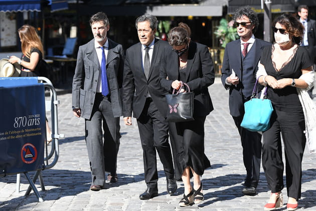 Obsèques d'Hermine de Clermont-Tonnerre