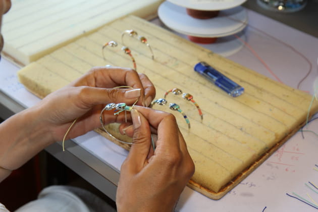 Des techniques artisanales spécifiques à la maison