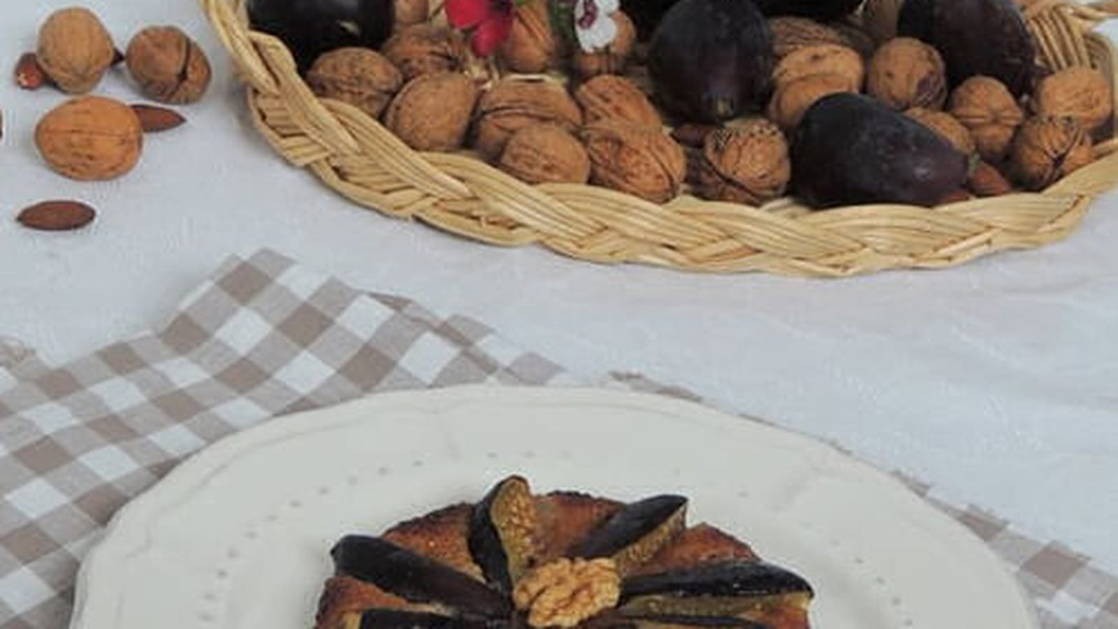 Tarte fine aux figues et à la crème d'amande