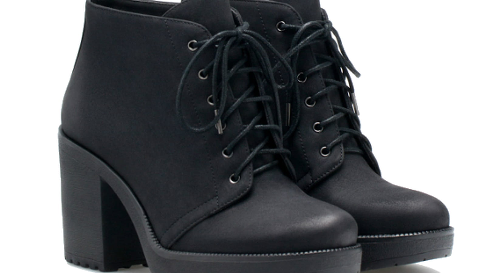 Bottines Bershka
