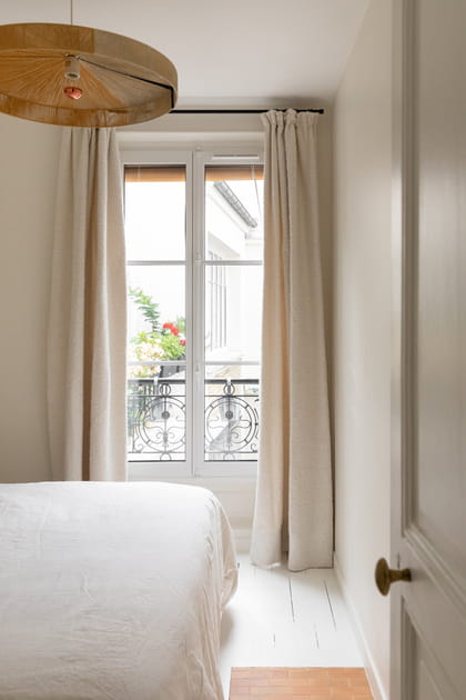 Apr&egrave;s&nbsp;: une chambre au style &eacute;pur&eacute; et apaisant