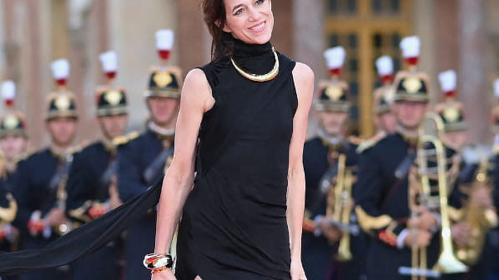 Charlotte Gainsbourg le 20 septembre 2023
