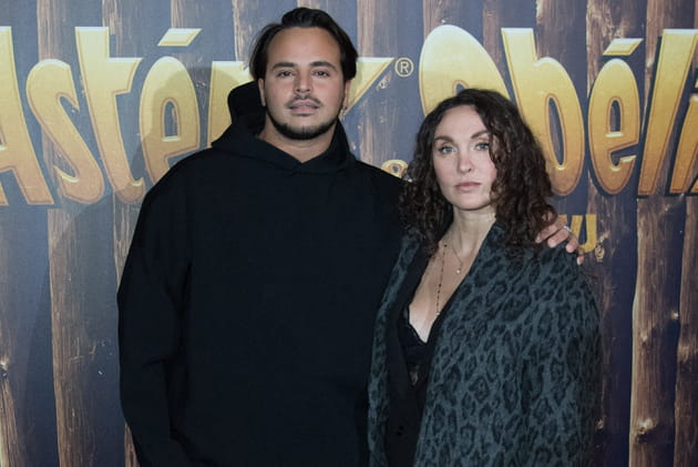 Yanis Marshall et Laura Presgurvic à l'avant-première de "Astérix & Obélix : l'Empire du milieu"