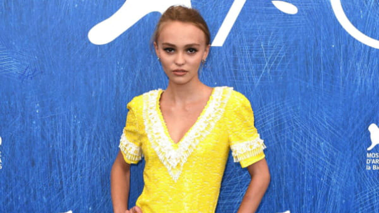 Lily-Rose Depp le 8 septembre 2016