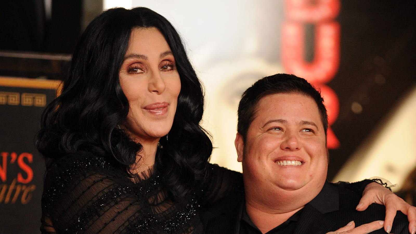 Cher et son fils Chaz Bono
