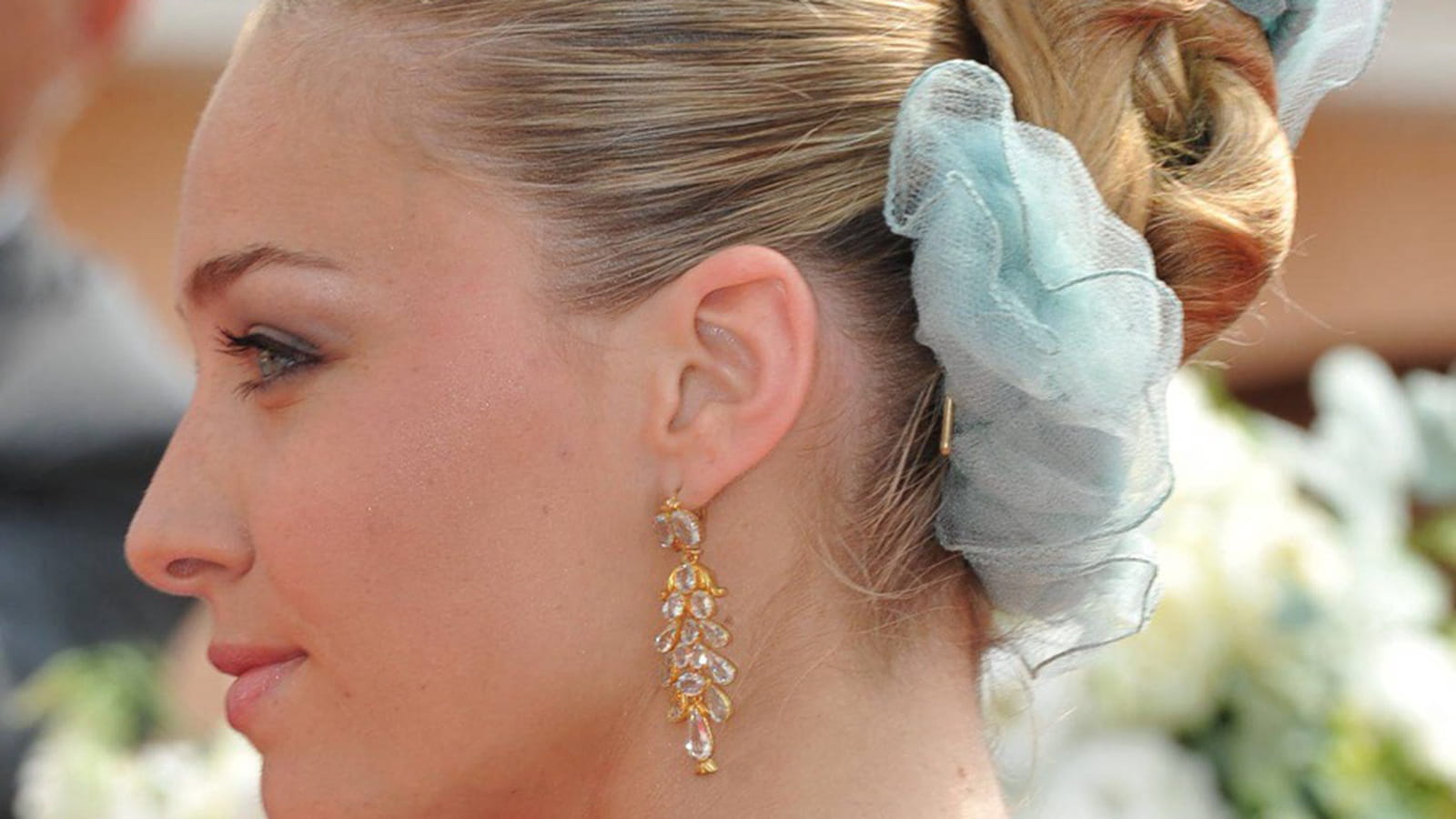 Chignon girly