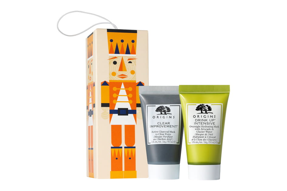 Coffret No&euml;l Soin Visage, Origins