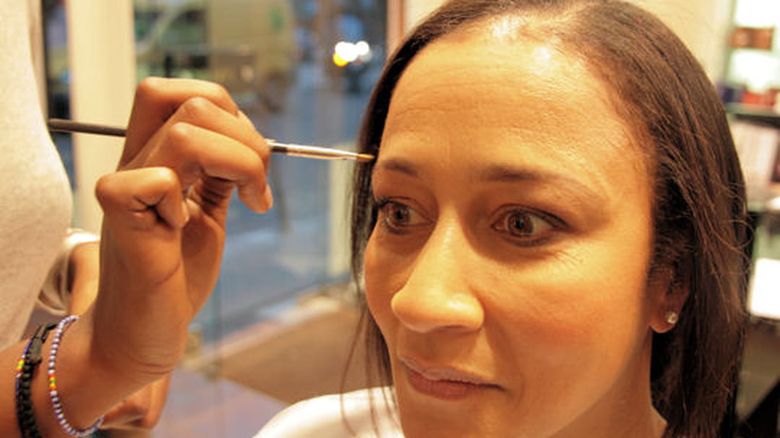 Le dessin des sourcils
